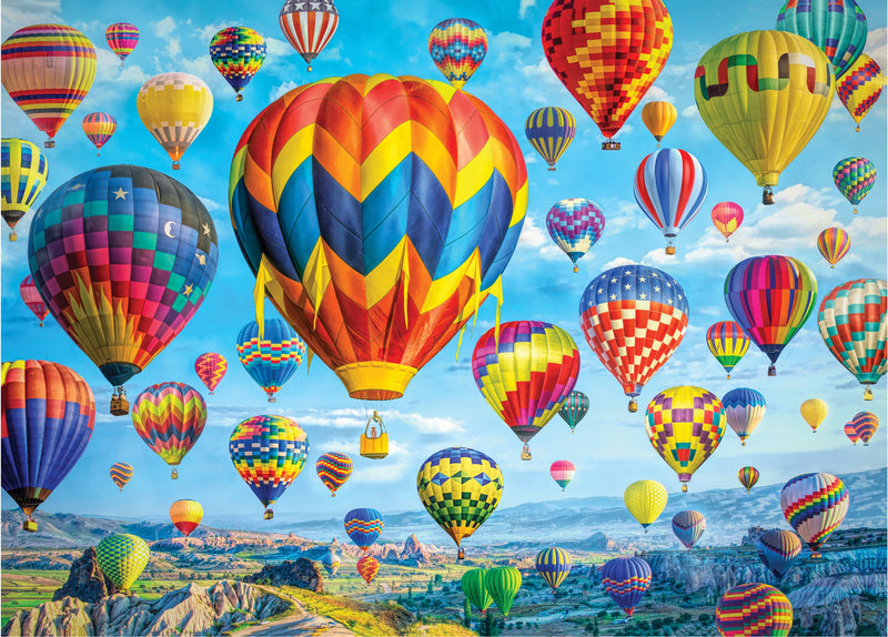 Balloons in Flight Jigsaw Puzzle