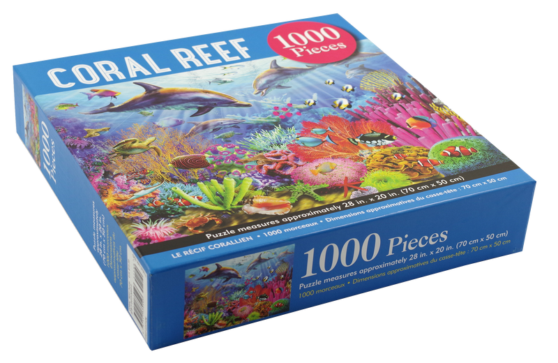 Coral Reef Jigsaw Puzzle