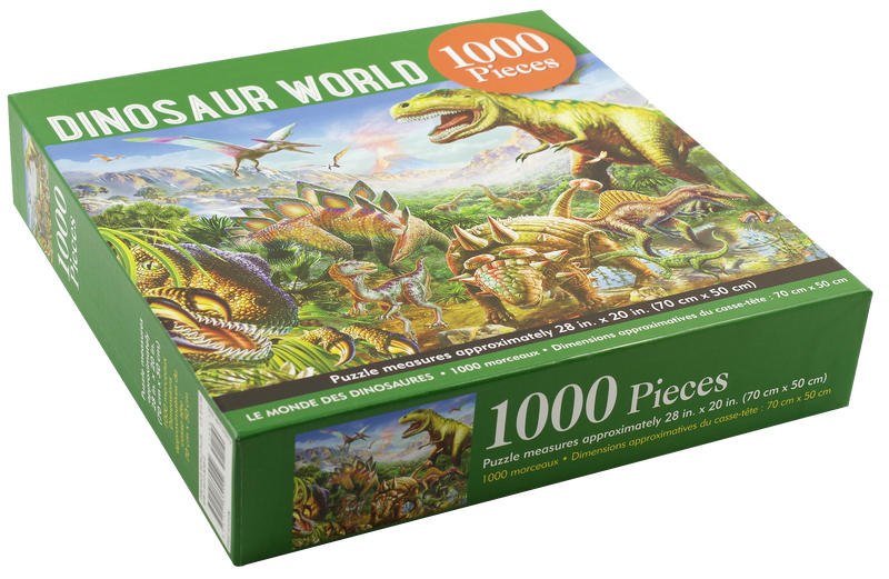 Dinosaur World Jigsaw Puzzle