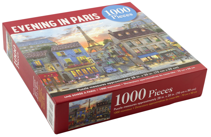 Evening in Paris Jigsaw Puzzle