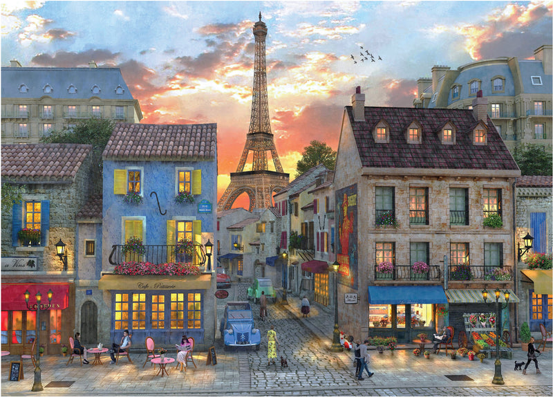 Evening in Paris Jigsaw Puzzle