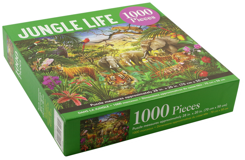 Jungle Life Jigsaw Puzzle