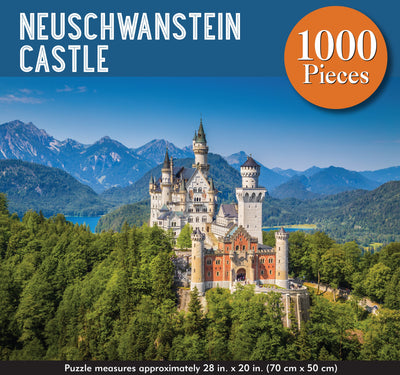 Neuschwanstein Castle Jigsaw Puzzle