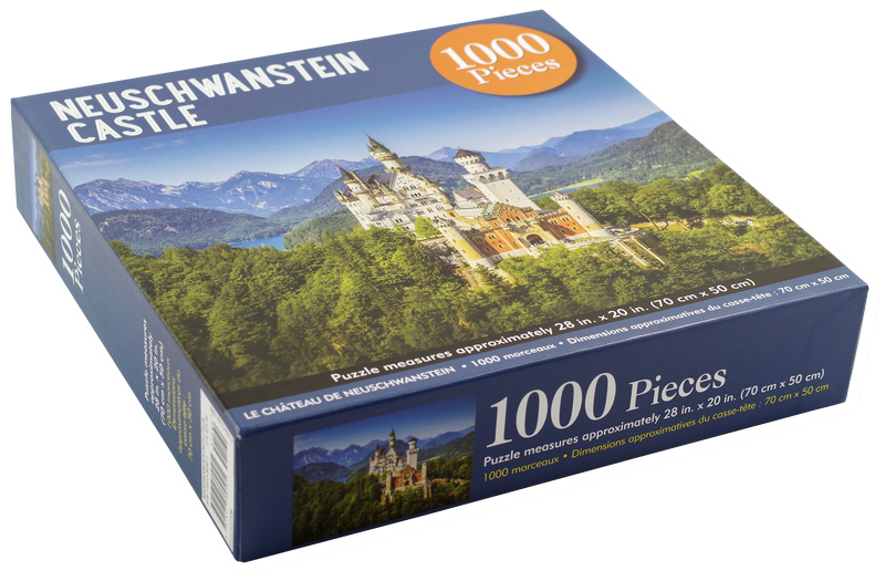 Neuschwanstein Castle Jigsaw Puzzle