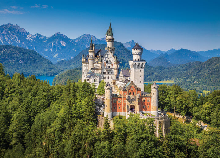 Neuschwanstein Castle 1000 Piece Jigsaw Puzzle – Peter Pauper Press