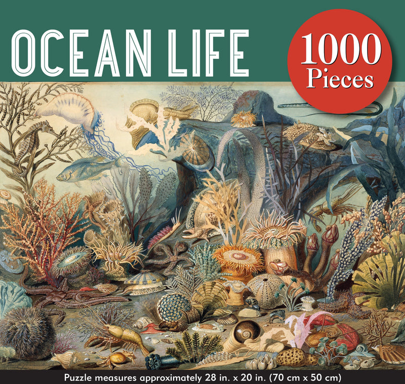 Ocean Life Jigsaw Puzzle