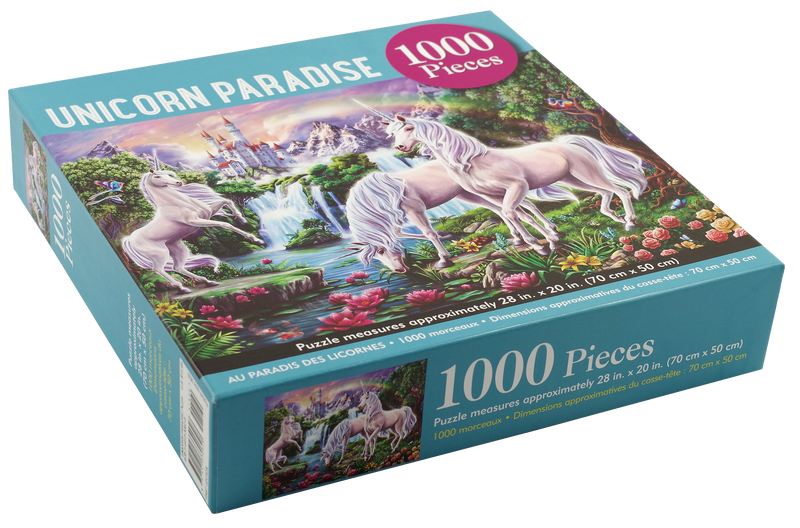 Unicorn Paradise Jigsaw Puzzle