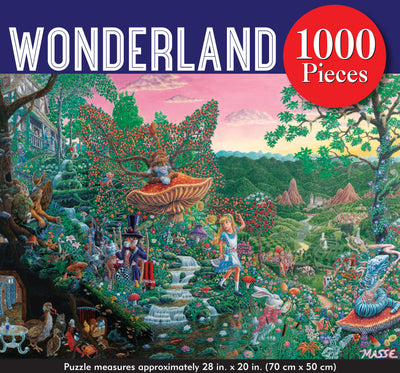 Wonderland Jigsaw Puzzle