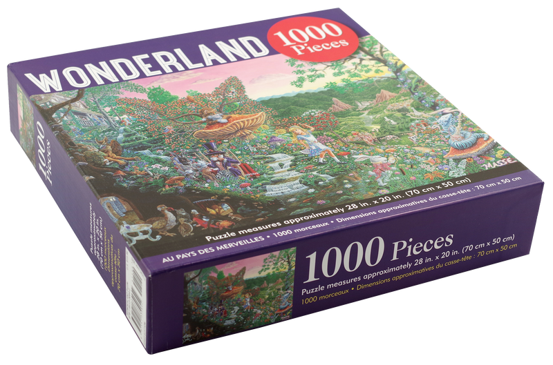 Wonderland Jigsaw Puzzle