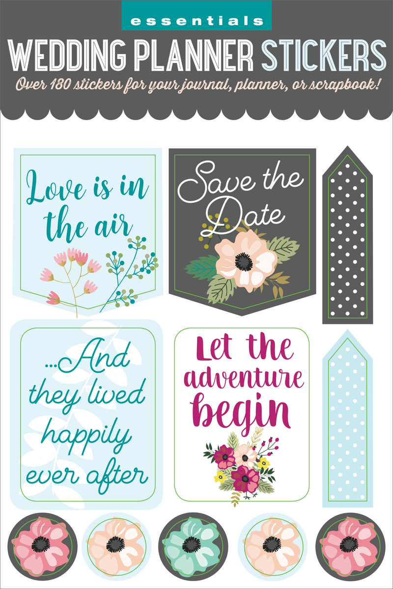 Essentials Wedding Planner Stickers