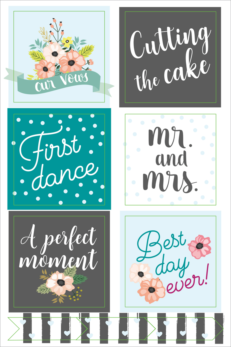 Essentials Wedding Planner Stickers