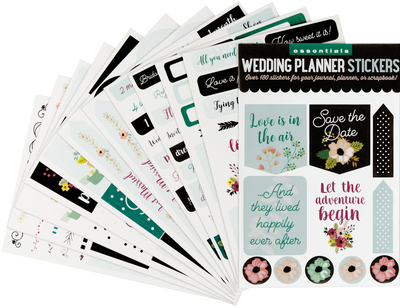 Essentials Wedding Planner Stickers