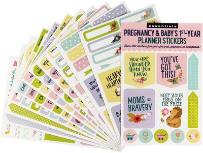 Essentials Pregnancy &amp; Baby Planner Stickers