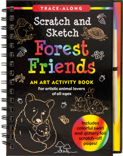 Forest Friends Scratch &amp; Sketch