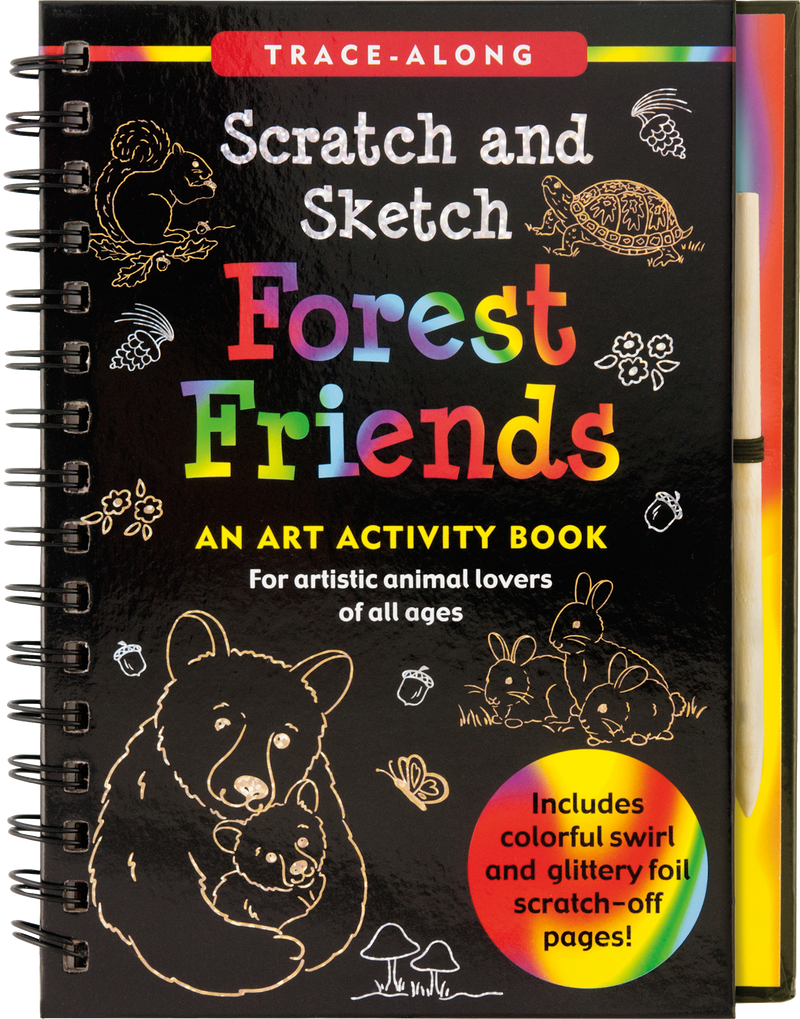 Forest Friends Scratch &amp; Sketch