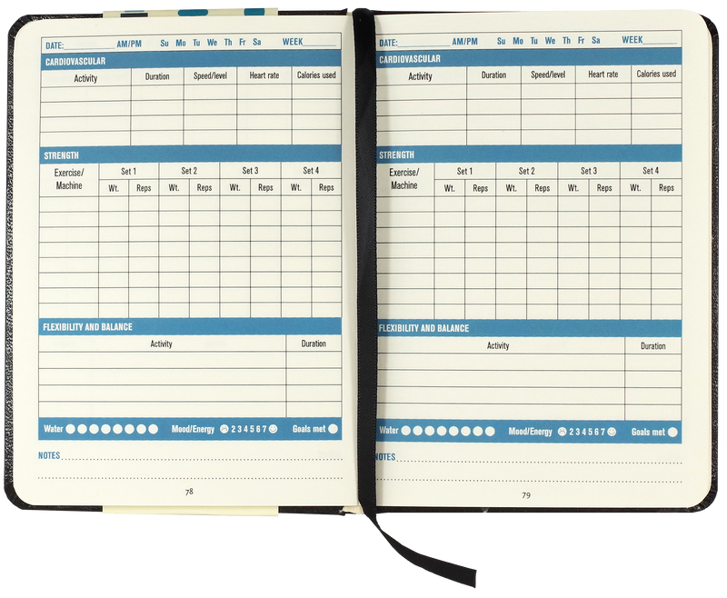 Daily Fitness Journal Peter Pauper Press