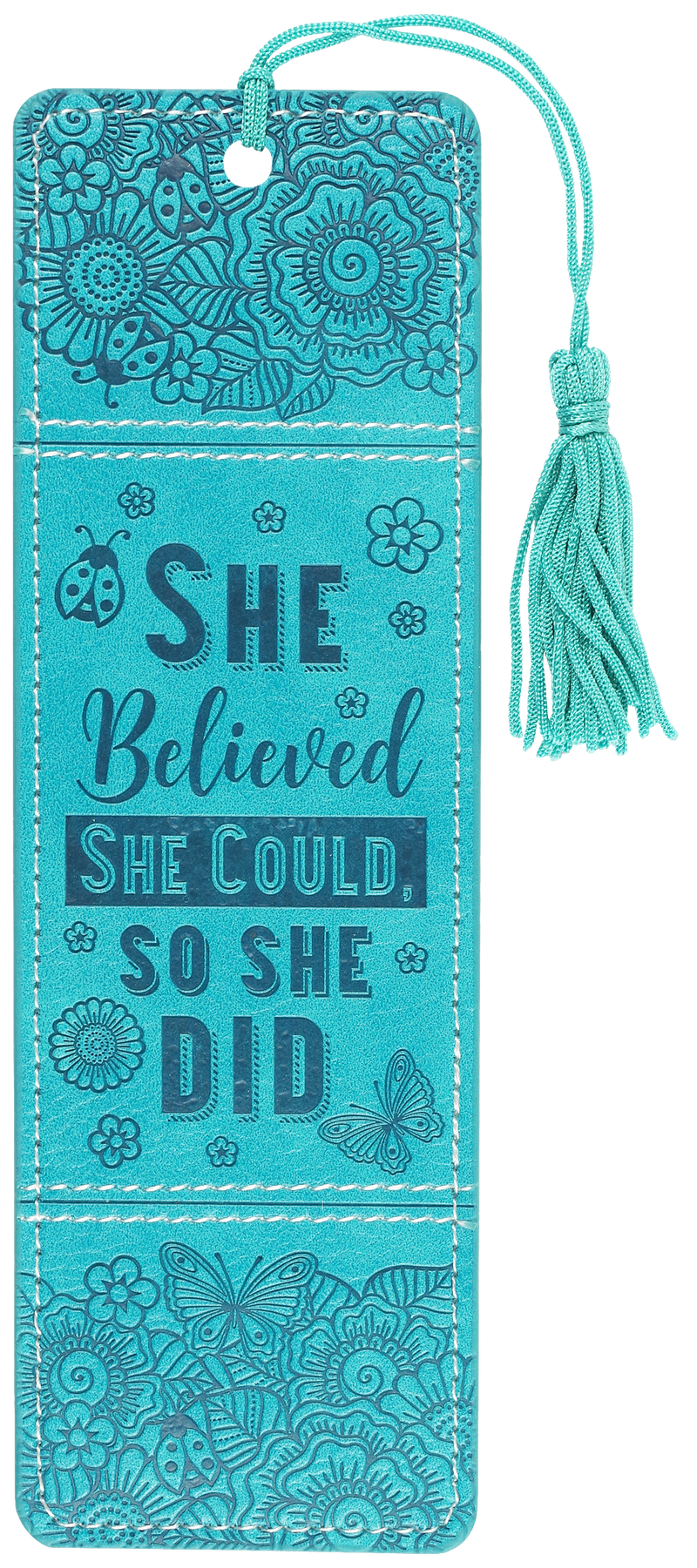 She Believed She Could Artisan Bookmark
