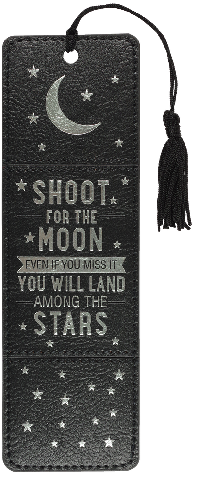 Shoot for the Moon Artisan Bookmark