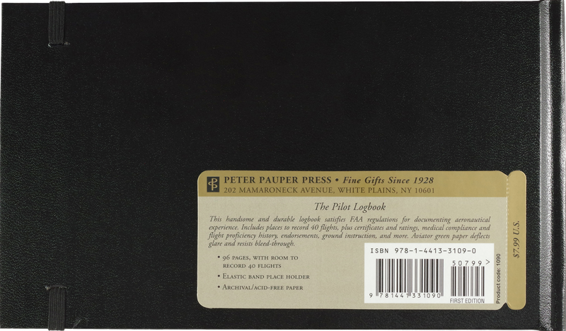 Pilot Log Book