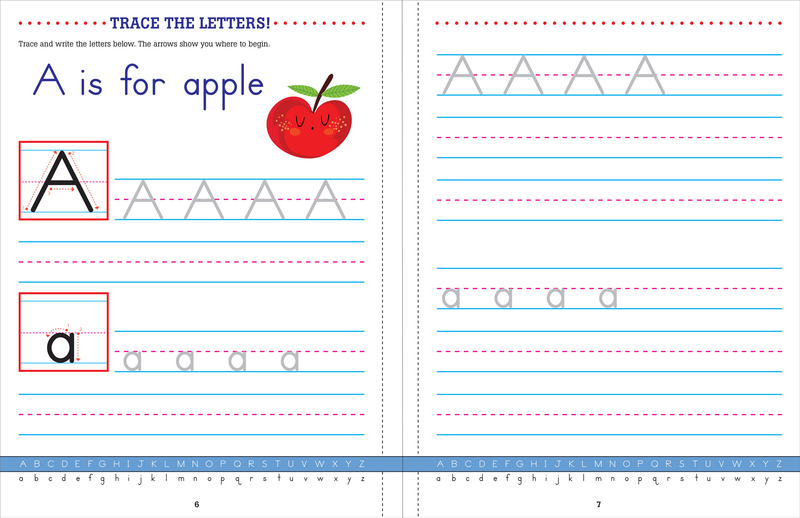 Trace &amp; Learn: Letters!