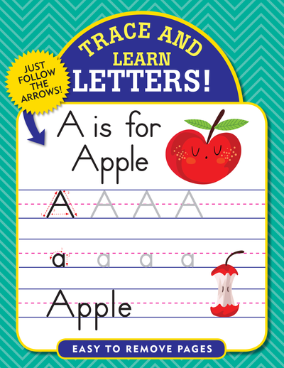 Trace &amp; Learn: Letters!