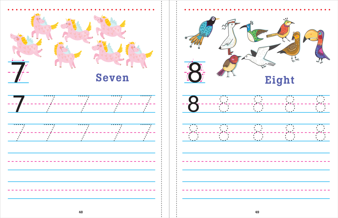 Trace & Learn: Numbers! – Peter Pauper Press