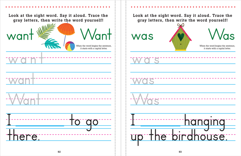 Trace &amp; Learn: Sight Words!