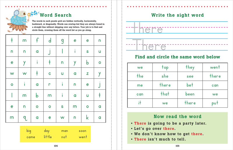 Trace &amp; Learn: Sight Words!