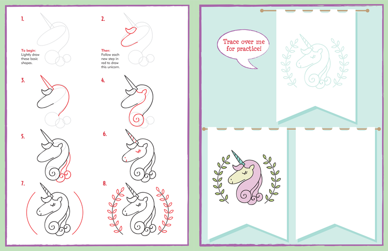 Learn to Draw...Unicorns, Mermaids &amp; More!