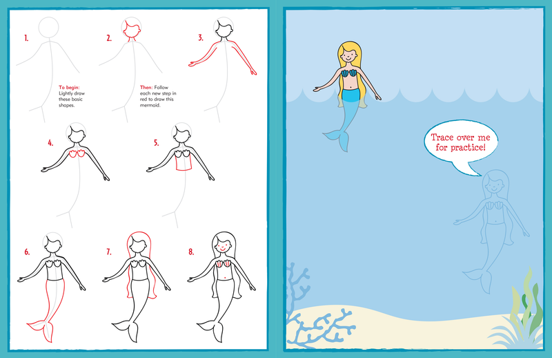 Learn to Draw...Unicorns, Mermaids &amp; More!