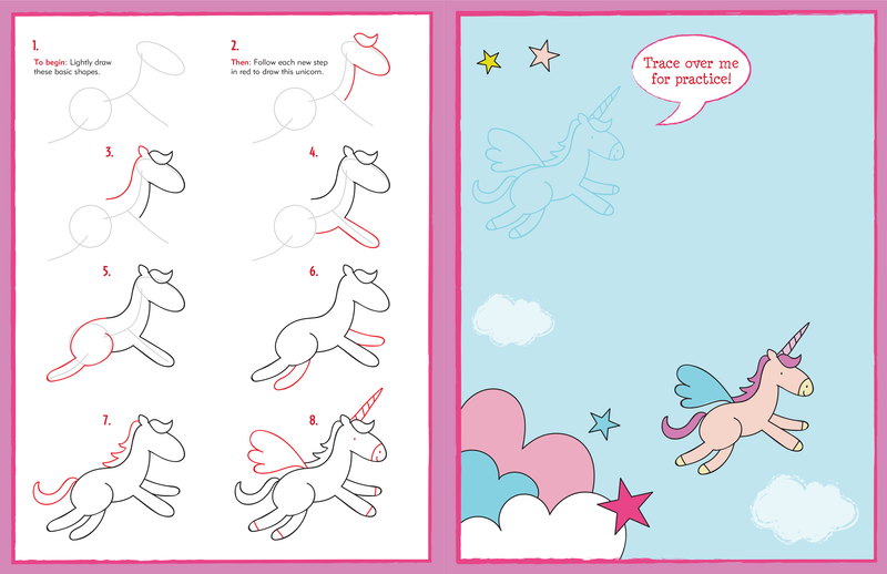 Learn to Draw...Unicorns, Mermaids &amp; More!