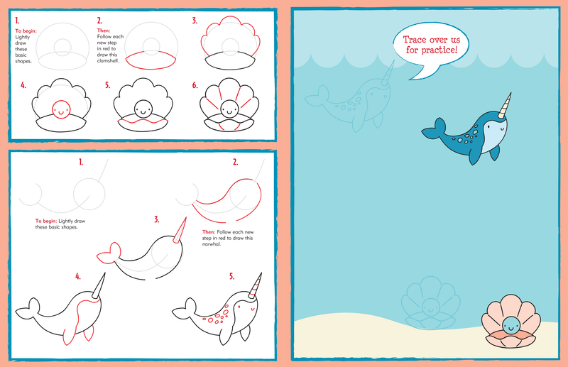 Learn to Draw...Unicorns, Mermaids &amp; More!