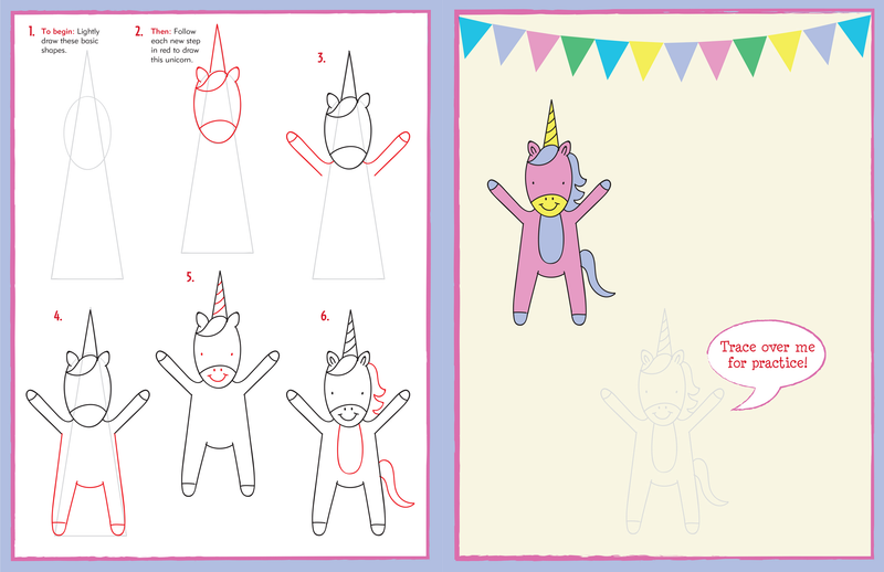 Learn to Draw...Unicorns, Mermaids &amp; More!