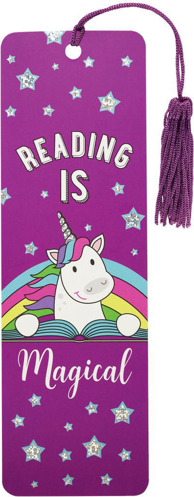Reading is Magical Children&#039;s Bookmark