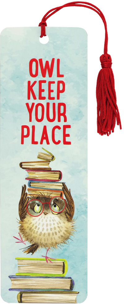 Owl Keep Your Place Children&#039;s Bookmark
