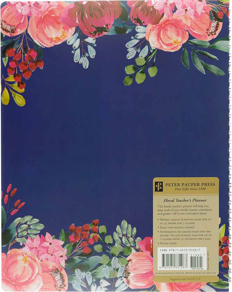 Floral Teacher&
