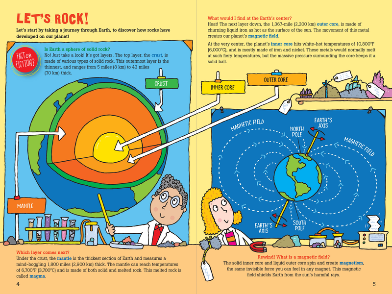 100 Questions about Rocks and Minerals