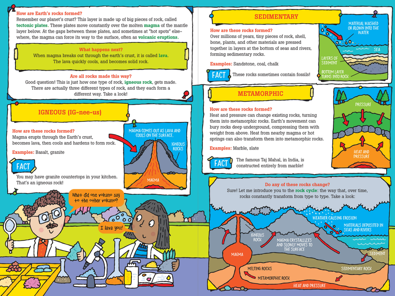 100 Questions about Rocks and Minerals