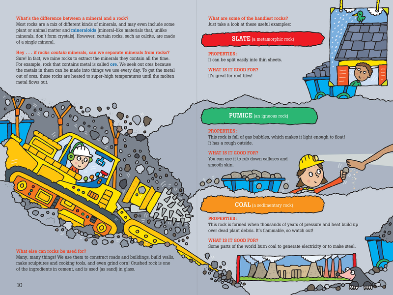 100 Questions about Rocks and Minerals