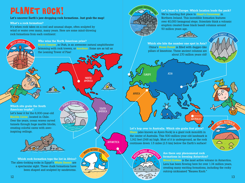 100 Questions about Rocks and Minerals