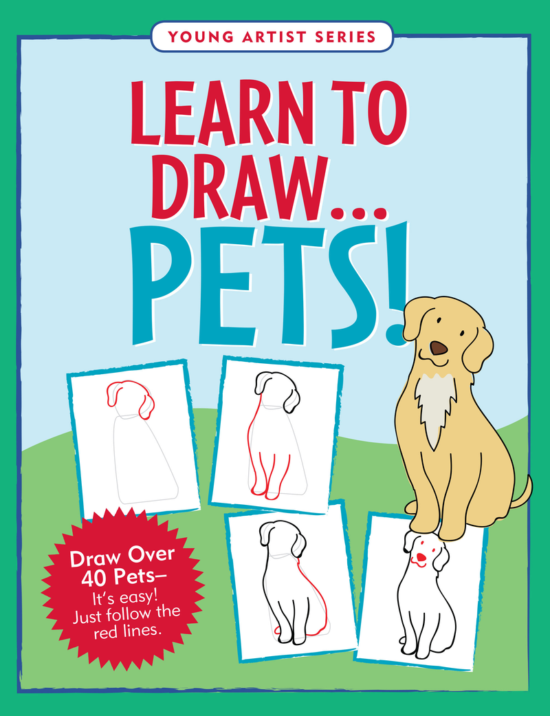 Learn to Draw...Pets!