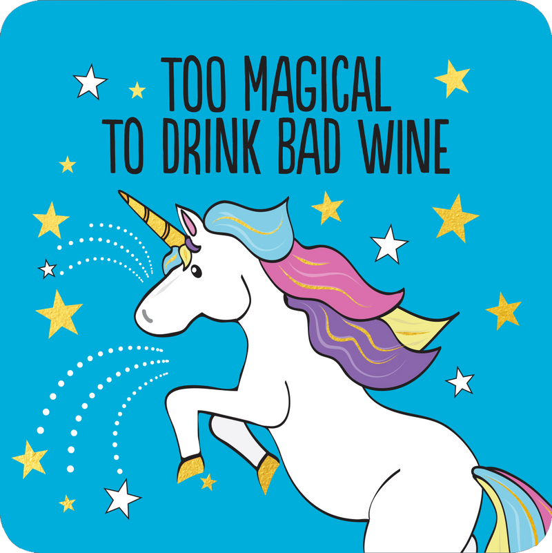 Unicorn Coasters