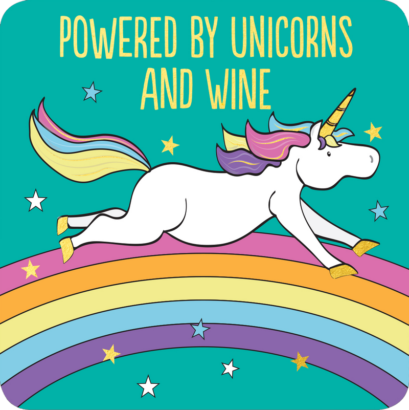 Unicorn Coasters