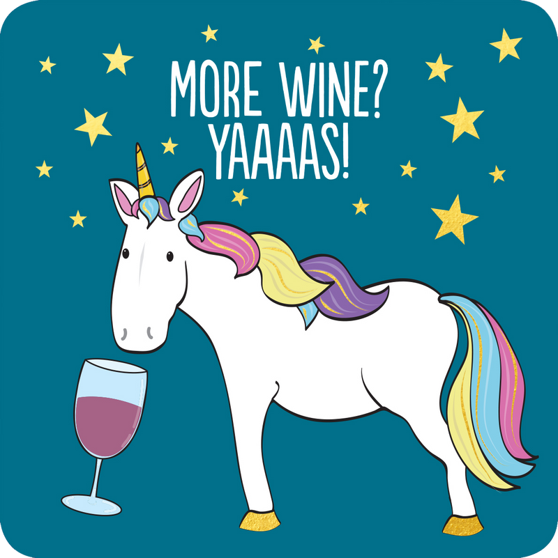 Unicorn Coasters