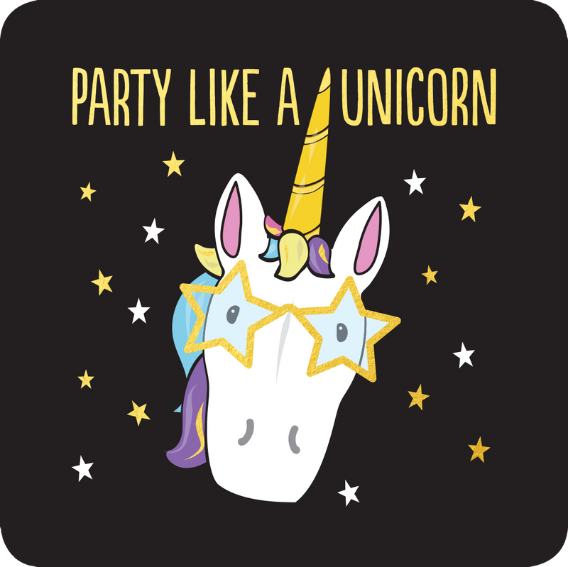 Unicorn Coasters