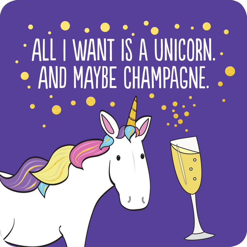 Unicorn Coasters