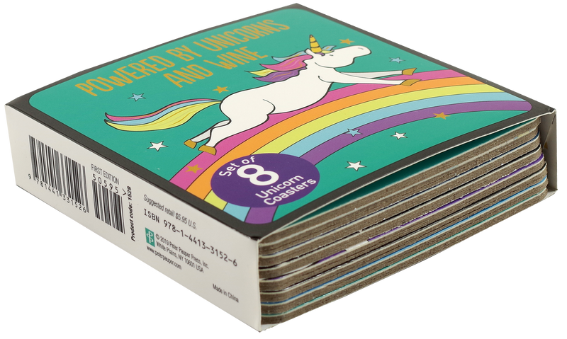 Unicorn Coasters