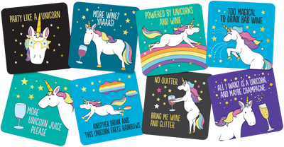 Unicorn Coasters