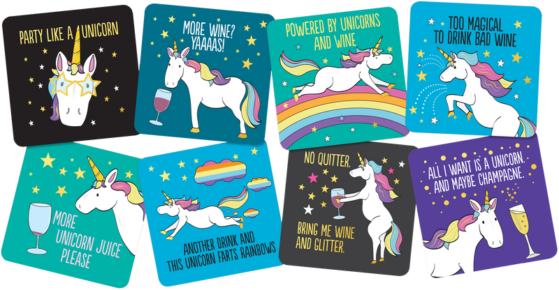 Unicorn Coasters