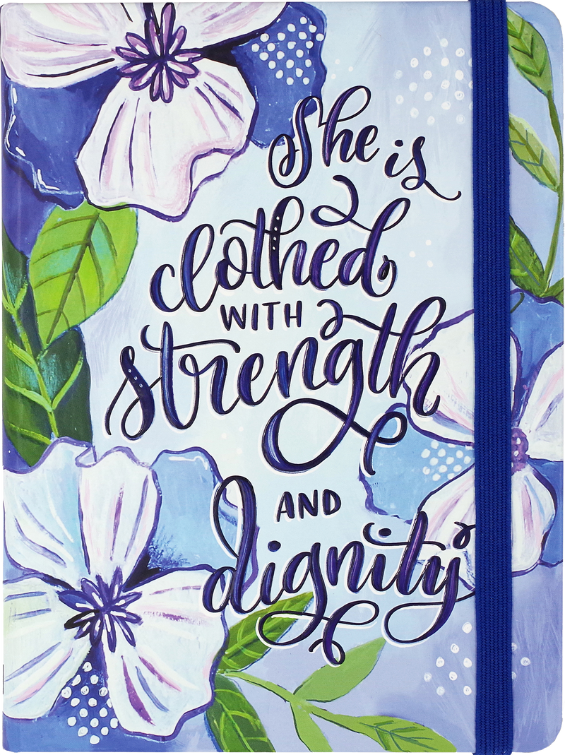 She is Clothed with Strength and Dignity Journal – Peter Pauper Press